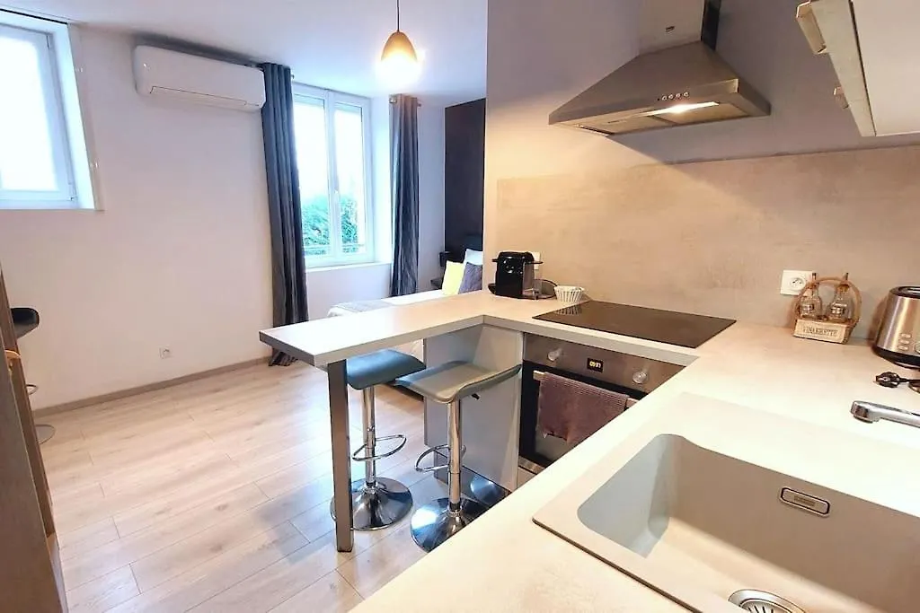 Appartement Studio La Maison Elisa Aix-les-Bains France